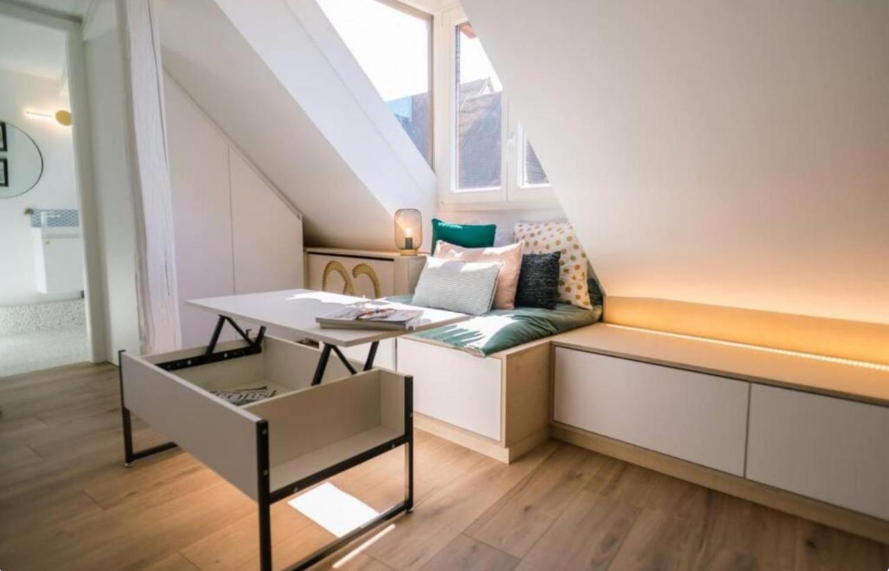 L'Evasion - Cozy - Rbnb Strasbourg Kültér fotó